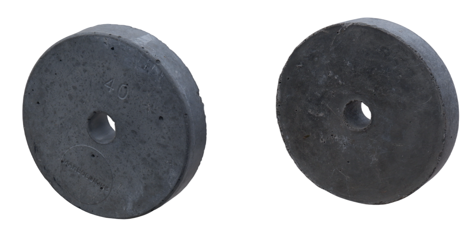 40MM Circular Pile Cover Spacer