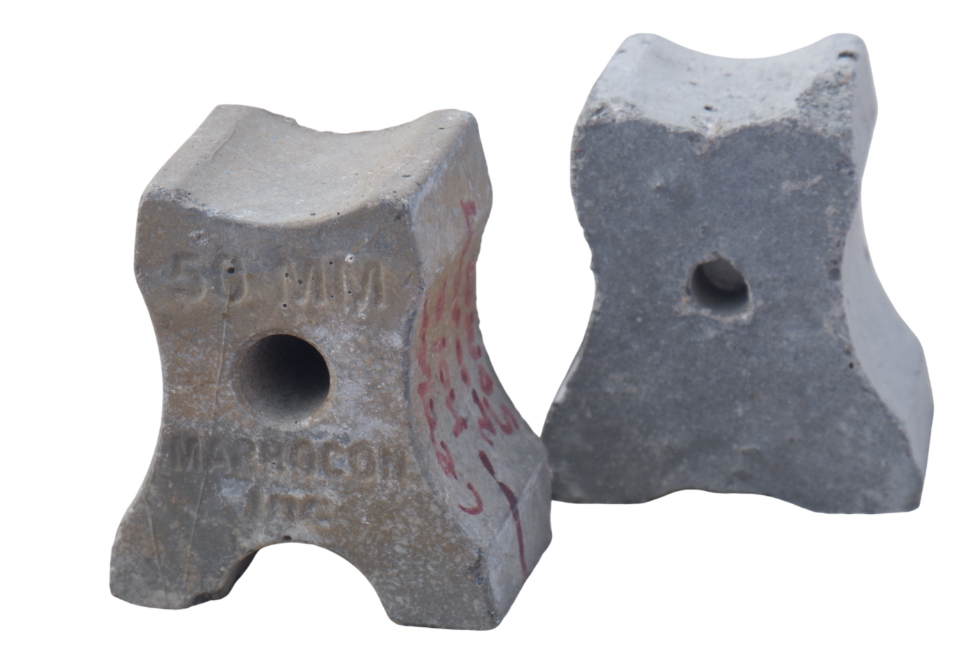 50MM Central-Anchor Cover Block