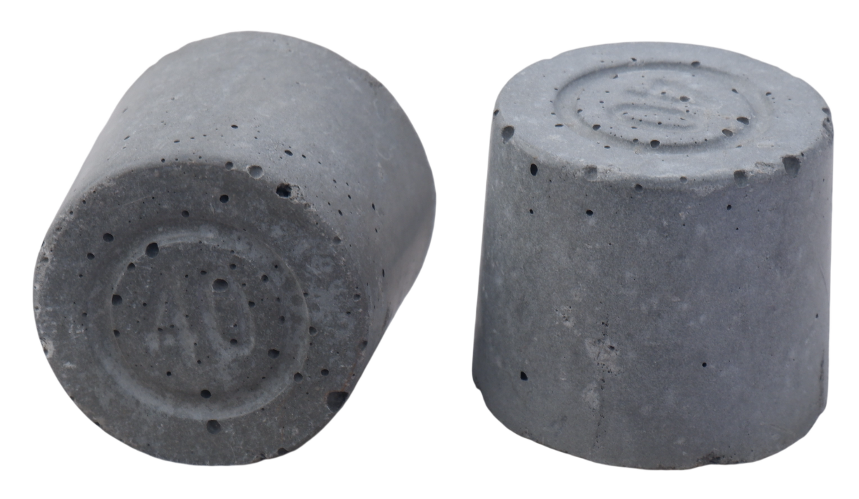40MM Cylindrical Cover Block