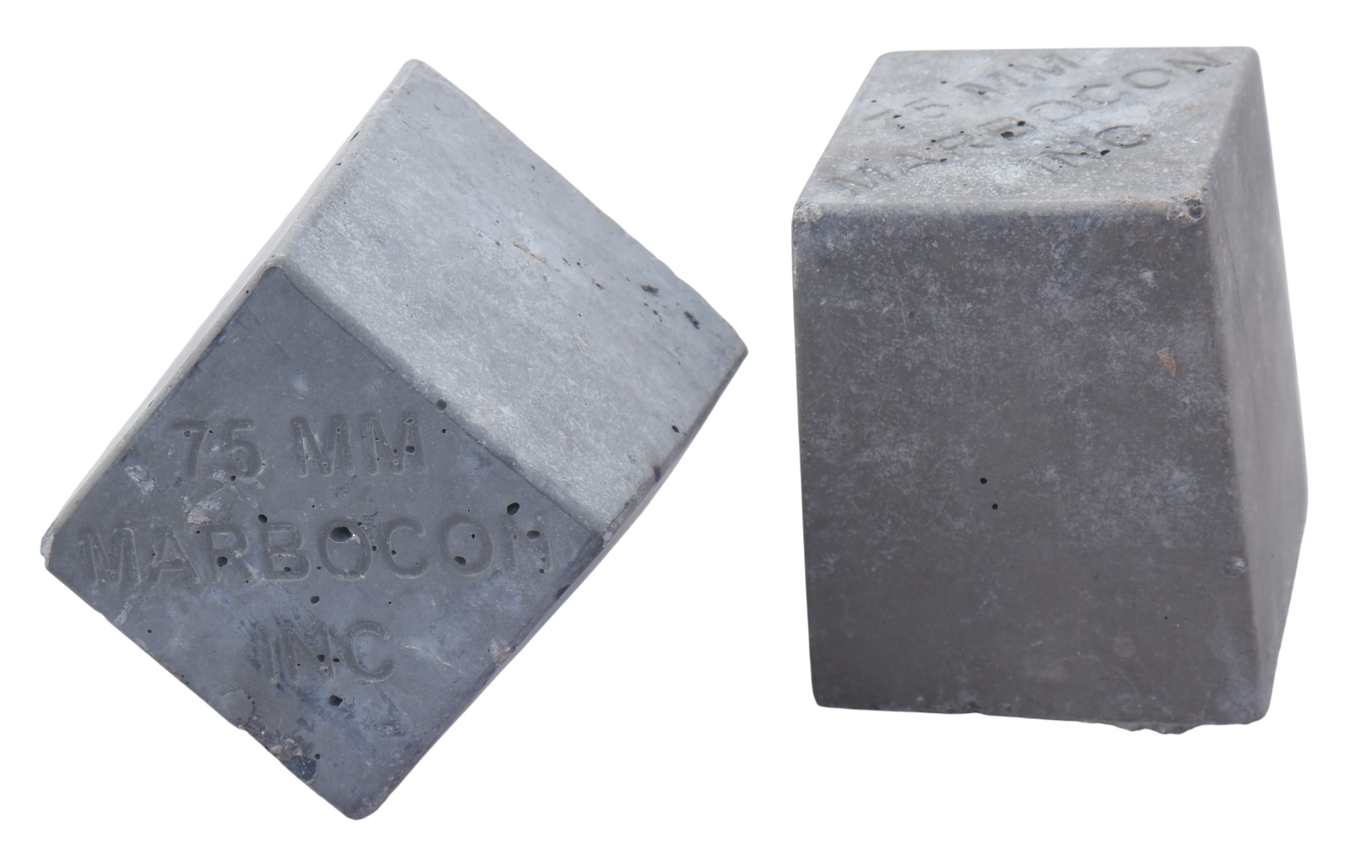 75MM Solid Cube Block