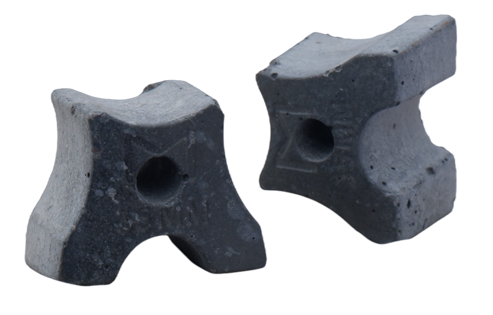 25MM M-Branded Block