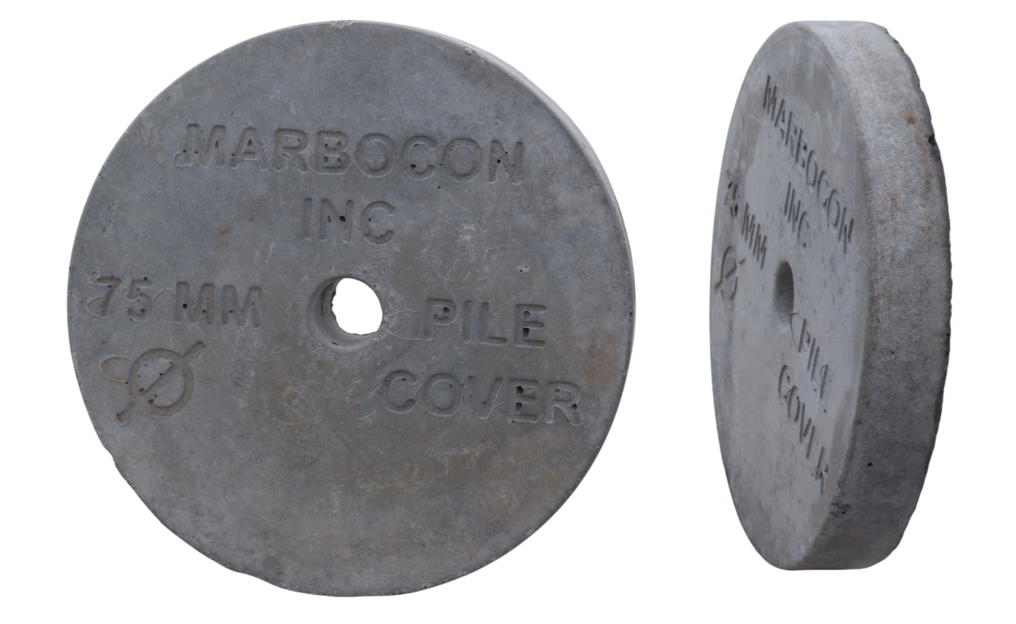 75MM Circular Pile Cover Spacer